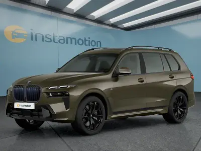 Neu BMW X7 381 PS (280 kW) 2026 Braun SUV