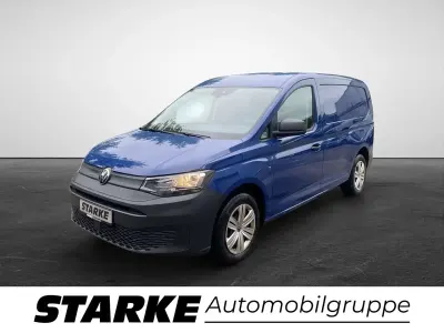 Gebraucht VW Caddy 122 PS (89 kW) 2022 Blau (indienblau) Van / Kleinbus