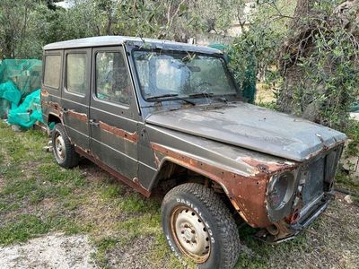 gebraucht Mercedes G240 W460, Geländewagen zur Restauration