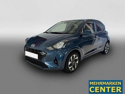 Neu Hyundai i10 GO! 79 PS (58 kW) 2025 Blau Kleinwagen