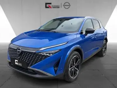 Neu Nissan Qashqai N-Connecta 206 PS (151 kW) 2026 Blau SUV