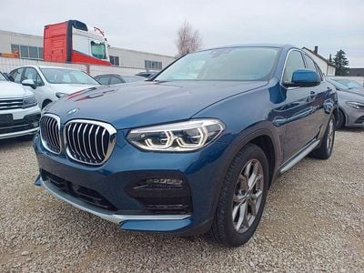 Gebraucht BMW X4 xLine 252 PS (185 kW) 2020 Blau SUV