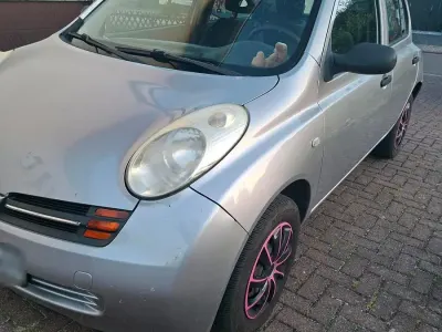 Gebraucht Nissan Micra 80 PS (58 kW) 2005 Grau Kleinwagen