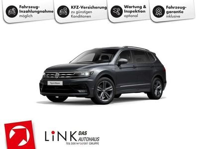 Gebraucht VW Tiguan Allspace R-line 200 PS (147 kW) 2021 Platinum grey metallic SUV