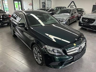 Gebraucht Mercedes C300 258 PS (189 kW) 2018 Smaragdgruen Kombi
