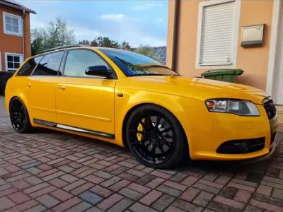 Gebraucht Audi A4 S-line plus 370 PS (272 kW) 2005 Gelb Kombi