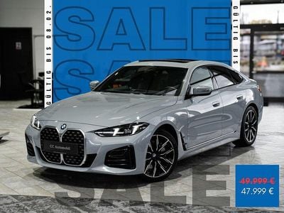 Grau Gebraucht 2025 BMW 430 Gran Coupé M Sport Coupé | 47.999 € (Guter Preis)