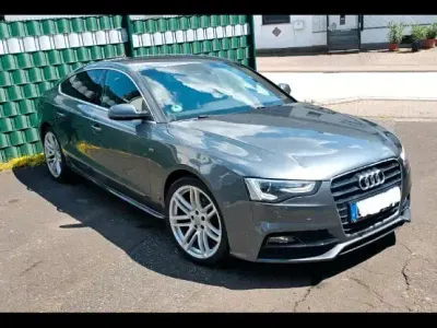 Używany Audi A5 Sportback S-Line 177 KM (130 kW) 2016 Szary Hatchback