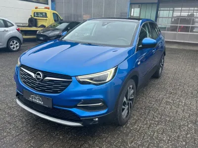 Gebraucht Opel Grandland X Innovation 120 PS (88 kW) 2017 Blau SUV