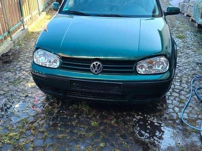 Usata VW Golf III Basis 101 CV (74 kW) 1998 Verde Berlina