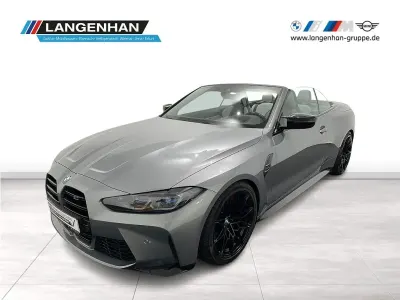 Gebraucht BMW M4 Cabriolet Competition Edition 510 PS (375 kW) 2022 Grau Cabrio