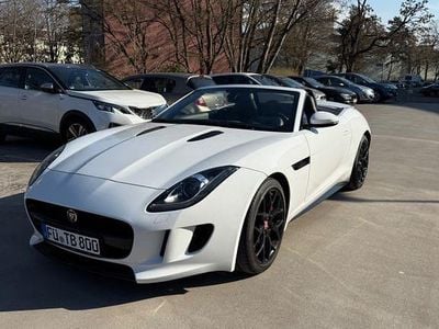 Gebraucht Jaguar F-Type 340 PS (250 kW) 2016 Weiß Cabrio