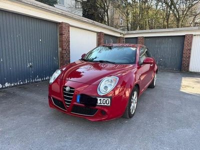 Gebraucht Alfa Romeo MiTo Turismo 95 PS (69 kW) 2009 Rot Kleinwagen
