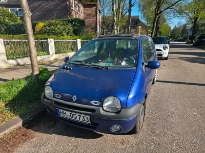 Gebraucht Renault Twingo 75 PS (55 kW) 2002 Blau Kleinwagen