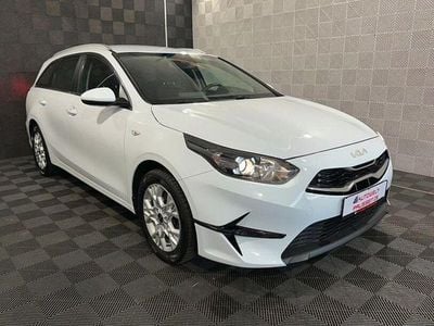 Gebraucht Kia Ceed Sportswagon Vision 160 PS (117 kW) 2021 Weiß Kombi