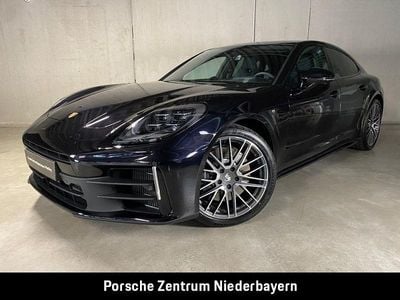 Tiefschwarzmetallic Neu 2025 Porsche Panamera 4 Limousine | 162.900 € (Fairer Preis)