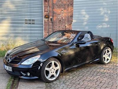 Gebraucht Mercedes SLK280 AMG 231 PS (169 kW) 2005 Schwarz Cabrio