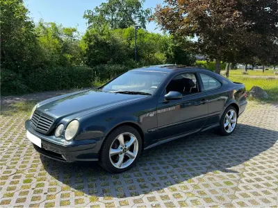 Gebraucht Mercedes CLK430