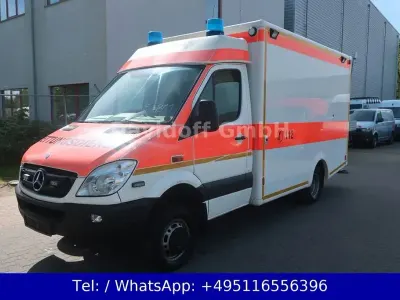 Gebraucht Mercedes Sprinter 163 PS (119 kW) 2013 Weiß