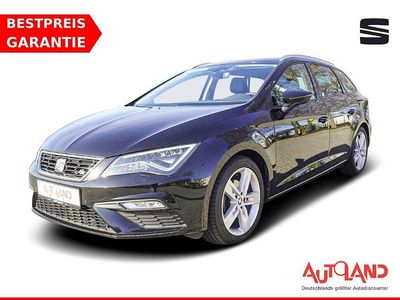 Usata Seat Leon ST Beats 131 CV (96 kW) 2020 Nero Station wagon