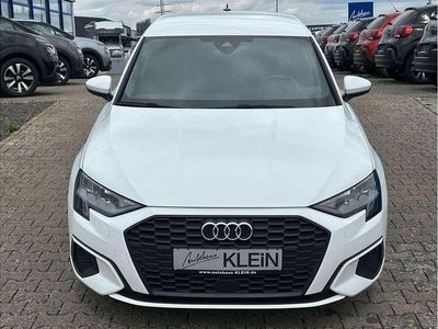 Gebraucht Audi A3 Sportback 110 PS (80 kW) 2021 Ibis weiss Kleinwagen
