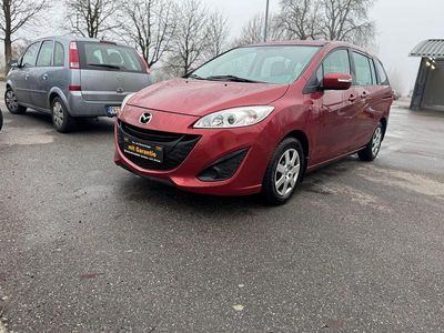 Rot Gebraucht 2014 Mazda 5 Sendo Van / Kleinbus | 5.975 € (Fairer Preis)