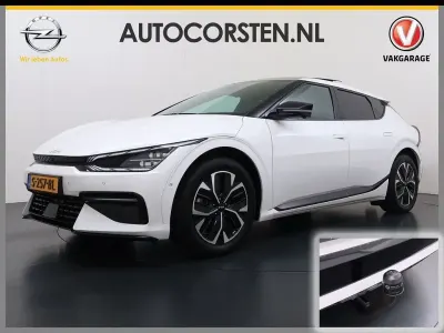 Gebraucht Kia EV6 GT-Line 167 kW (228 PS) 2022 Weiß SUV