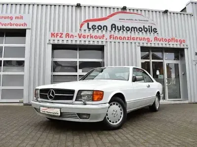 Gebraucht Mercedes 420 224 PS (164 kW) 1989 Arcticweiss Coupé
