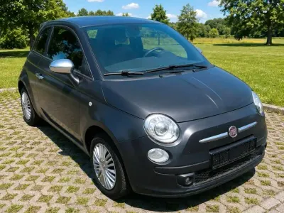 Gebraucht Fiat 500 Sport 101 PS (74 kW) 2011 Schwarz Limousine