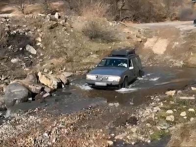 Usado Volvo 940 130 HP (95 kW) 1995 Dourado Carrinha