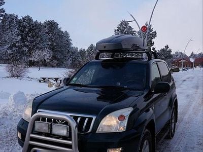 Grün Gebraucht 2005 Toyota Land Cruiser Prado SUV | 27.000 €