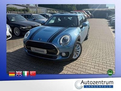 Begagnad Mini Cooper Clubman 136 HK (100 kW) 2017 Blå Kombi