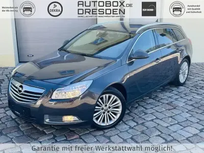 Gebraucht Opel Insignia Edition 140 PS (102 kW) 2013 Anthrazit Kombi