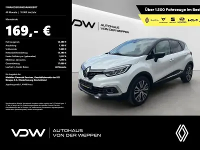 Gebraucht Renault Captur Initiale Paris 90 PS (66 kW) 2018 Schwarz SUV