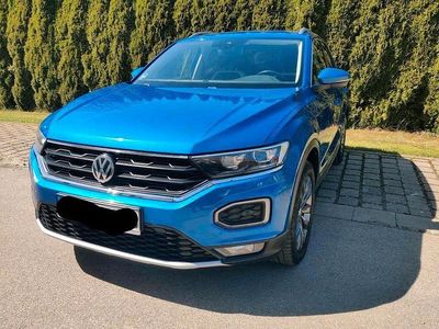 Usata VW T-Roc Style 150 CV (110 kW) 2018 Blu SUV