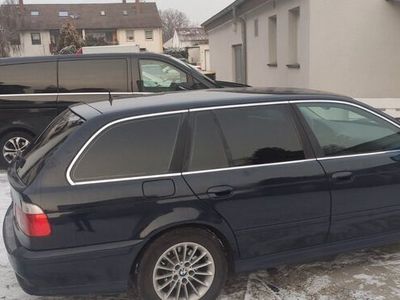 gebraucht BMW 520 i Touring 6 Zylinder 170PS AHK, SD und Klima