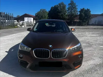 Gebraucht BMW X1 Sport Line 192 PS (141 kW) 2016 Braun SUV