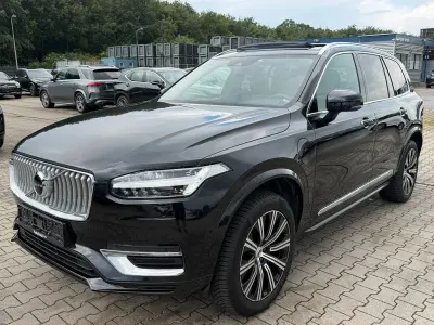 Gebraucht Volvo XC90 Inscription 454 PS (333 kW) 2022 Schwarz SUV