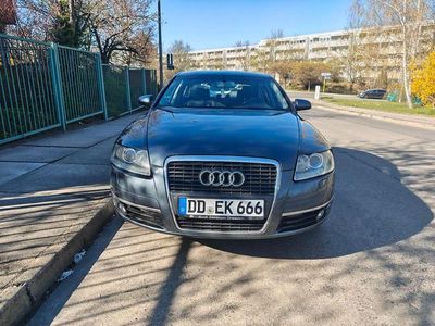 Gebraucht Audi A6 179 PS (131 kW) 2008 Grau Limousine