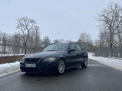 Blau Gebraucht 2007 BMW 320 Performance Kombi | 2.500 € (Guter Preis)