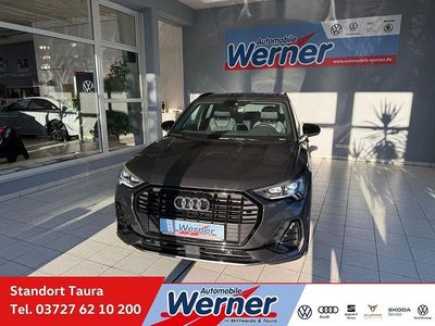 Grau Gebraucht 2021 Audi Q3 S-Line SUV | 29.280 € (Guter Preis)