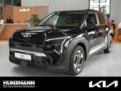 Auroraschwarz metallic metallic Gebraucht 2025 Kia EV3 Earth SUV | 36.449 € (Fairer Preis)