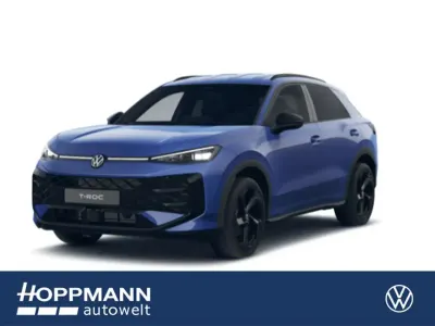 Neu VW T-Roc Cabriolet R-line 150 PS (110 kW) 2026 Celestial blue metallic SUV
