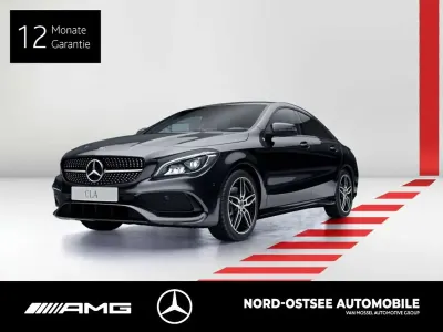 Gebraucht Mercedes CLA250 AMG 211 PS (155 kW) 2019 Metalliclack kosmosschwarz Limousine
