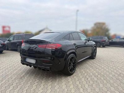 Schwarz Gebraucht 2022 Mercedes GLE63 AMG AMG Coupé | 114.990 €