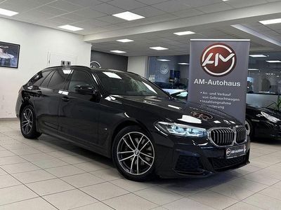 Schwarz Gebraucht 2022 BMW 520 M Sport Kombi | 26.999 € (Etwas zu teuer)