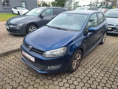 Gebraucht VW Polo Life 105 PS (77 kW) 2013 Blau Kleinwagen