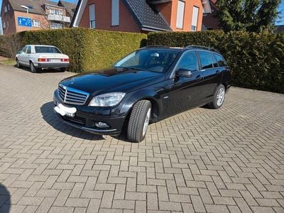 Gebraucht Mercedes C200 136 PS (100 kW) 2010 Schwarz Limousine