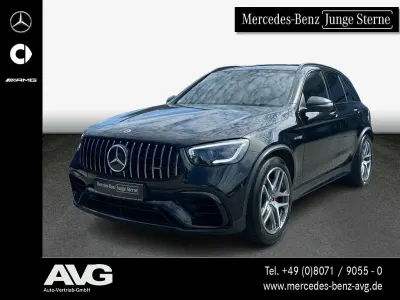 Gebraucht Mercedes GLC63 AMG AMG 510 PS (375 kW) 2020 Lack obsidianschwarz SUV
