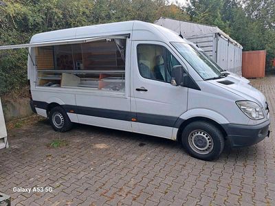 Gebraucht Mercedes Sprinter 95 PS (69 kW) 2009 Weiß Van